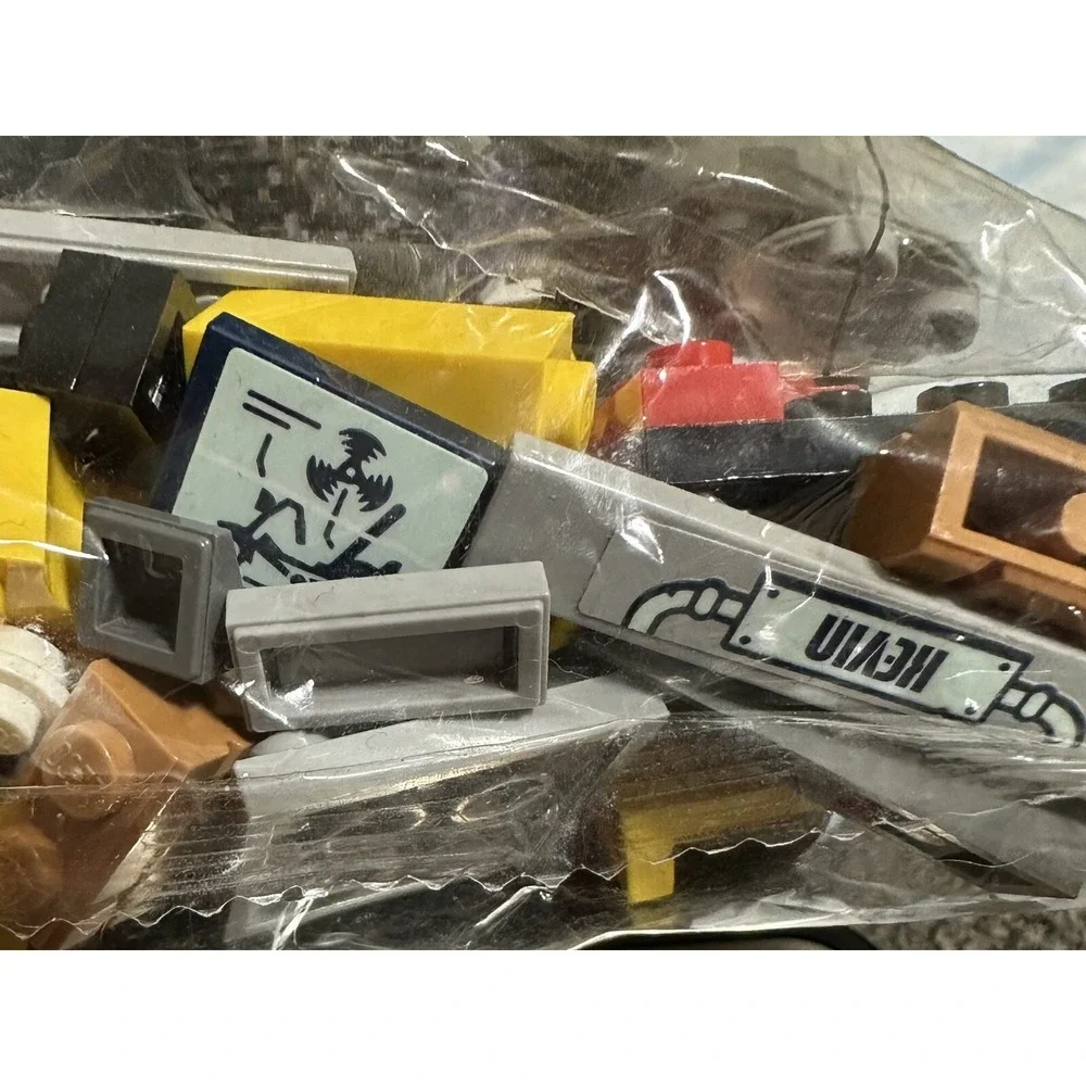 Bulk LEGO LOT! Est. Mixed 6 oz Bag Of Small Bricks, Parts, Pieces, Accessories